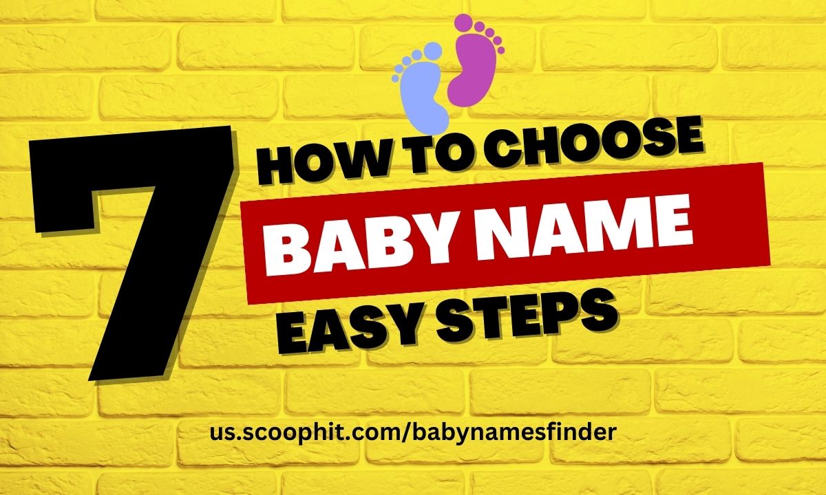 How to choose baby name