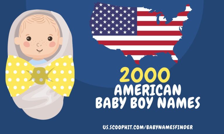 American Baby boy names