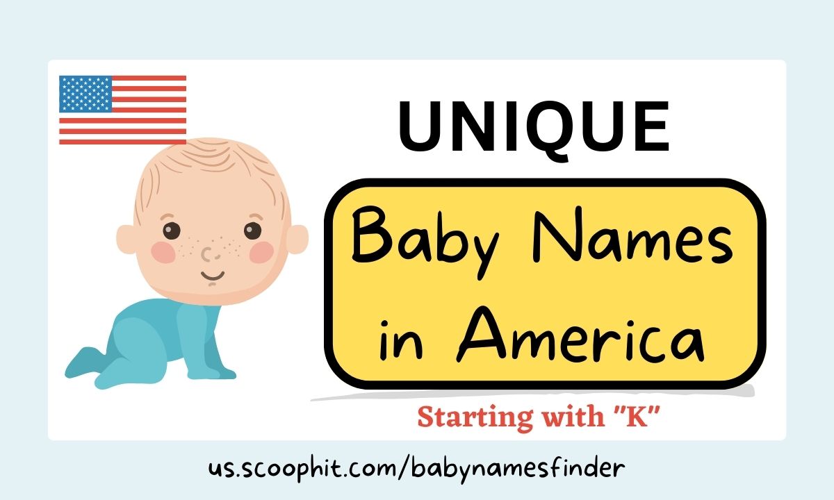 Unique Baby Boy Names Starting with K in America