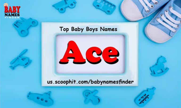 Baby name Ace