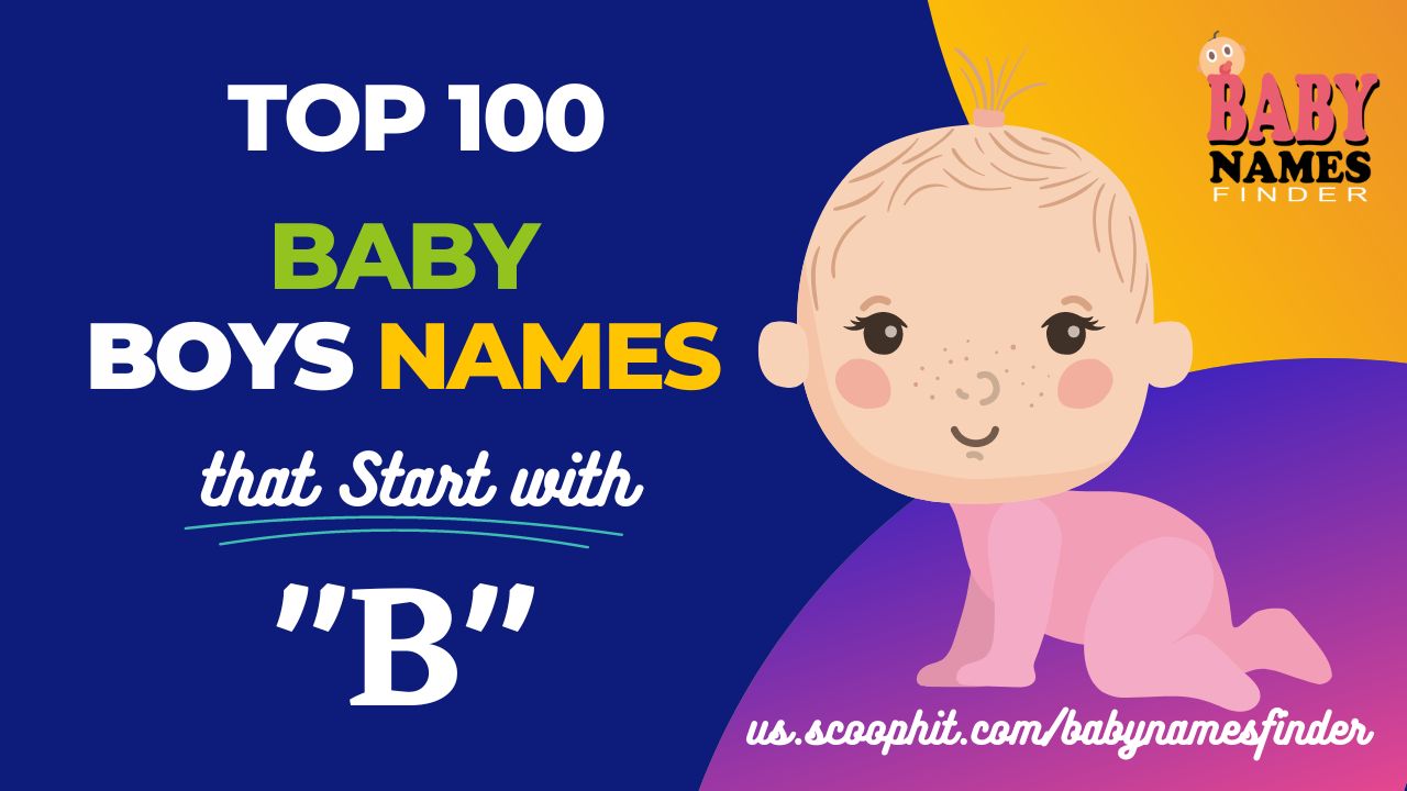 Baby Boys Names that start with B
