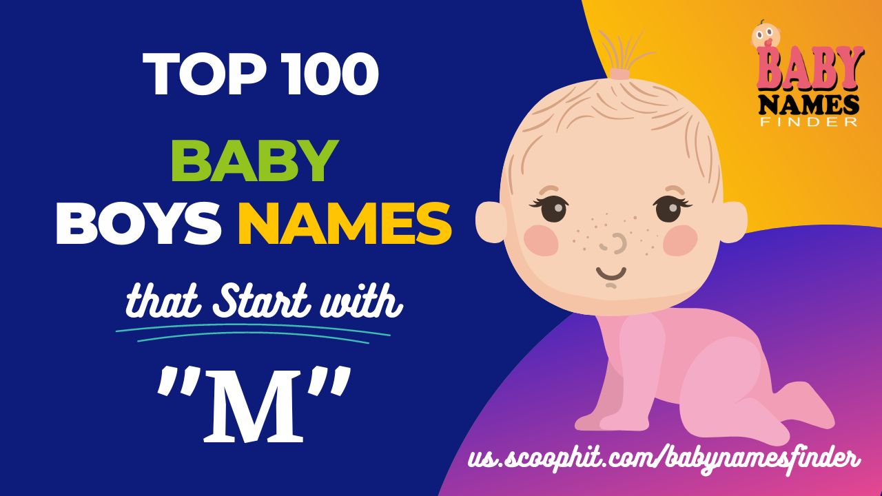 Baby Boys Names that start with M