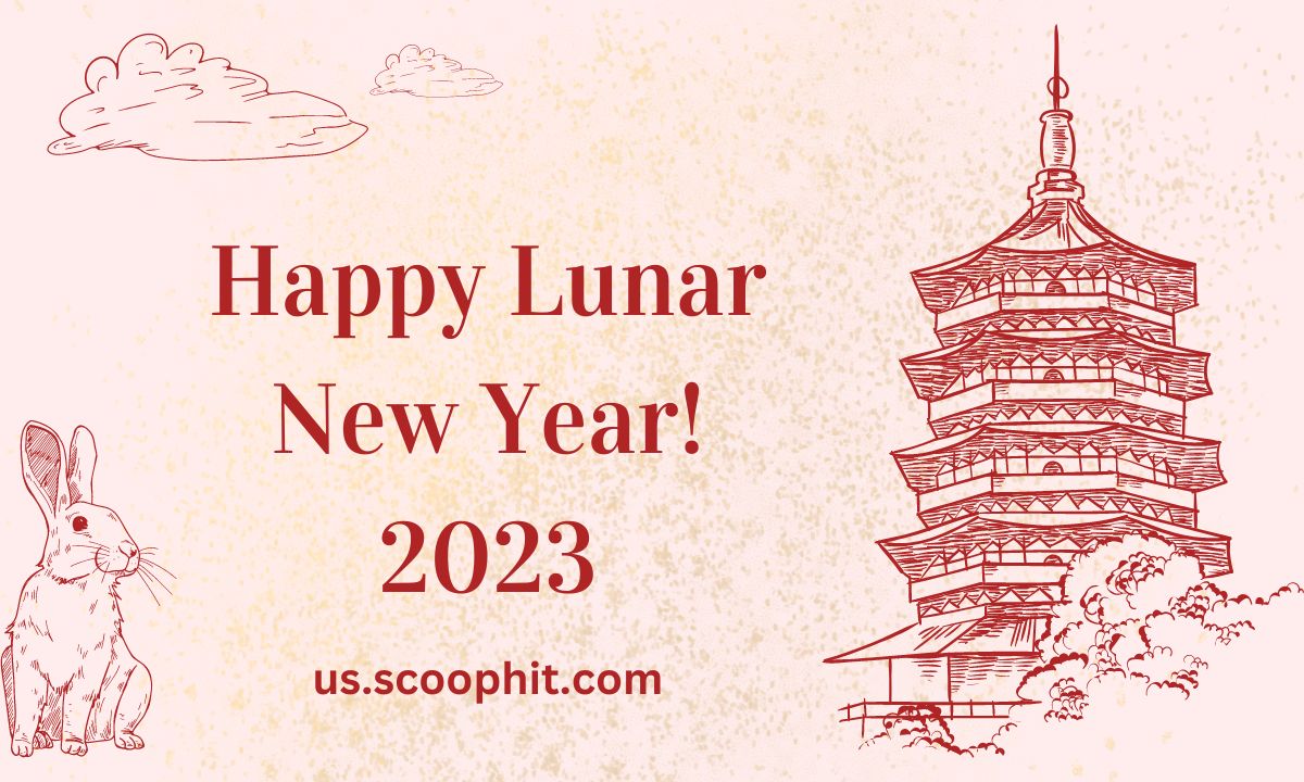 Happy lunar New year 2023