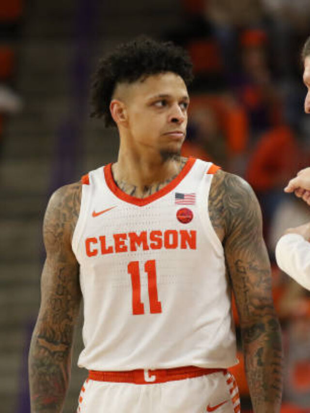 Clemson Guard Brevin Galloway: ” My balls exploded”