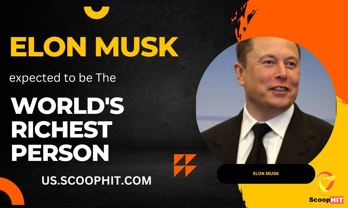 World's richest person Elon Musk